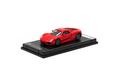 Porsche 918 Spyder - Red - Postercars - Torque Tribe