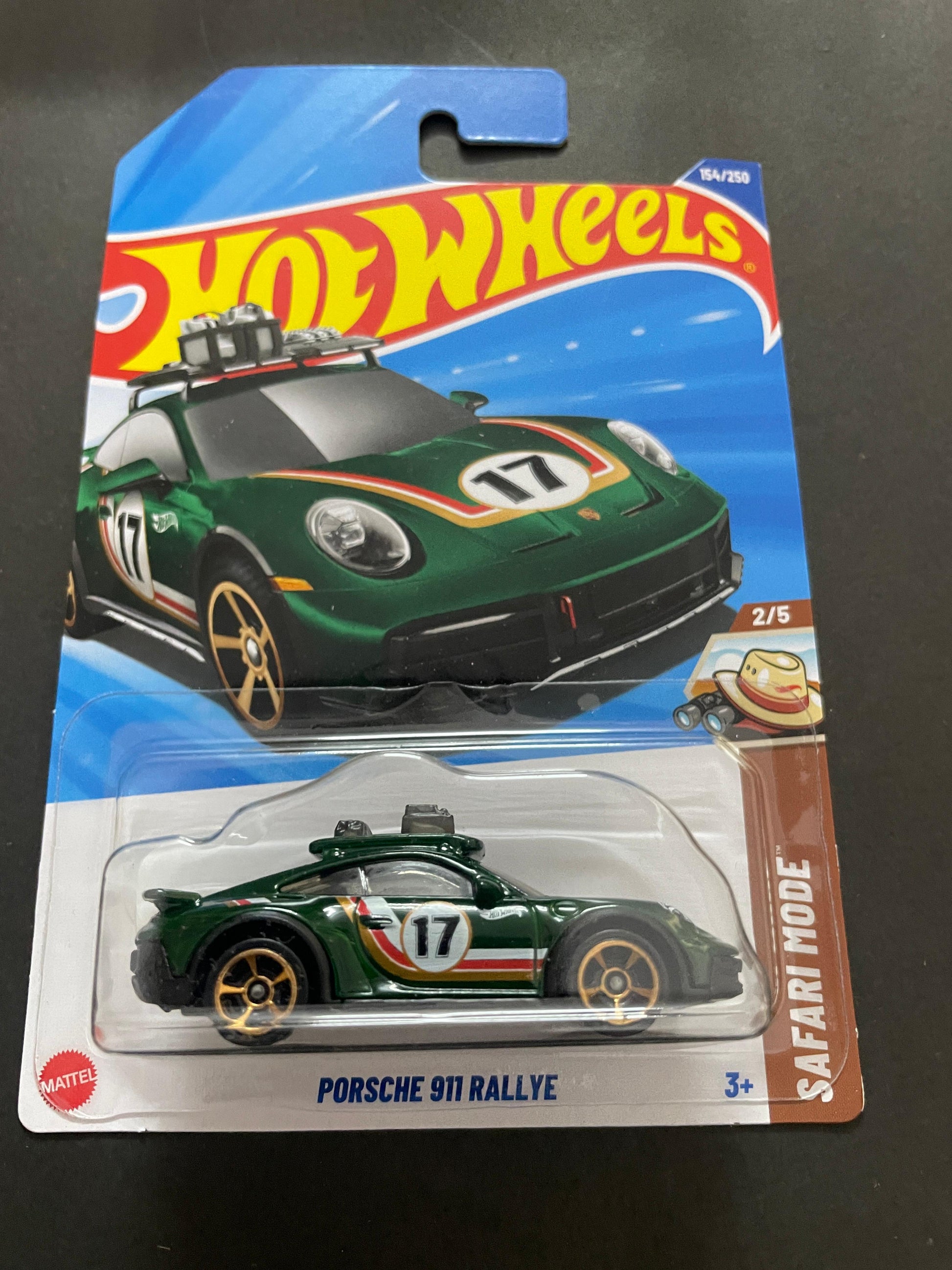 Porshe 911 Rallye - Safari Mode - HYW87 - Torque Tribe