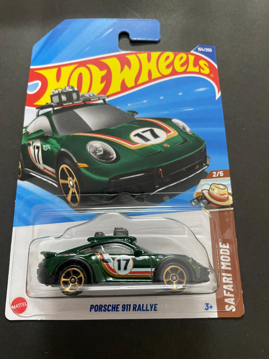 Porshe 911 Rallye - Safari Mode - HYW87 - Torque Tribe