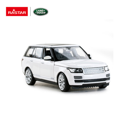 1:24 Land Rover - Range Rover - White - Rastar - Torque Tribe