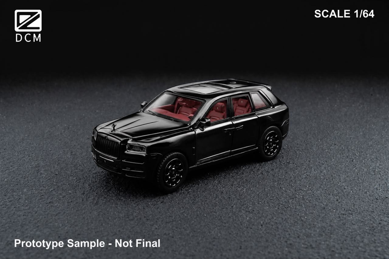DCM - Rolls-Royce Cullinan - 1:64 Diecast Scale Model - Pre Order