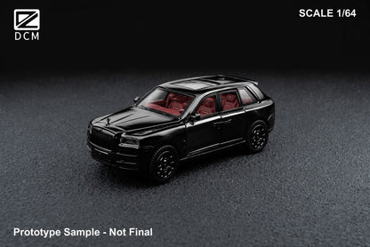 DCM - Rolls-Royce Cullinan - 1:64 Diecast Scale Model - Pre Order