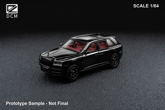 DCM - Rolls-Royce Cullinan - 1:64 Diecast Scale Model - Pre Order