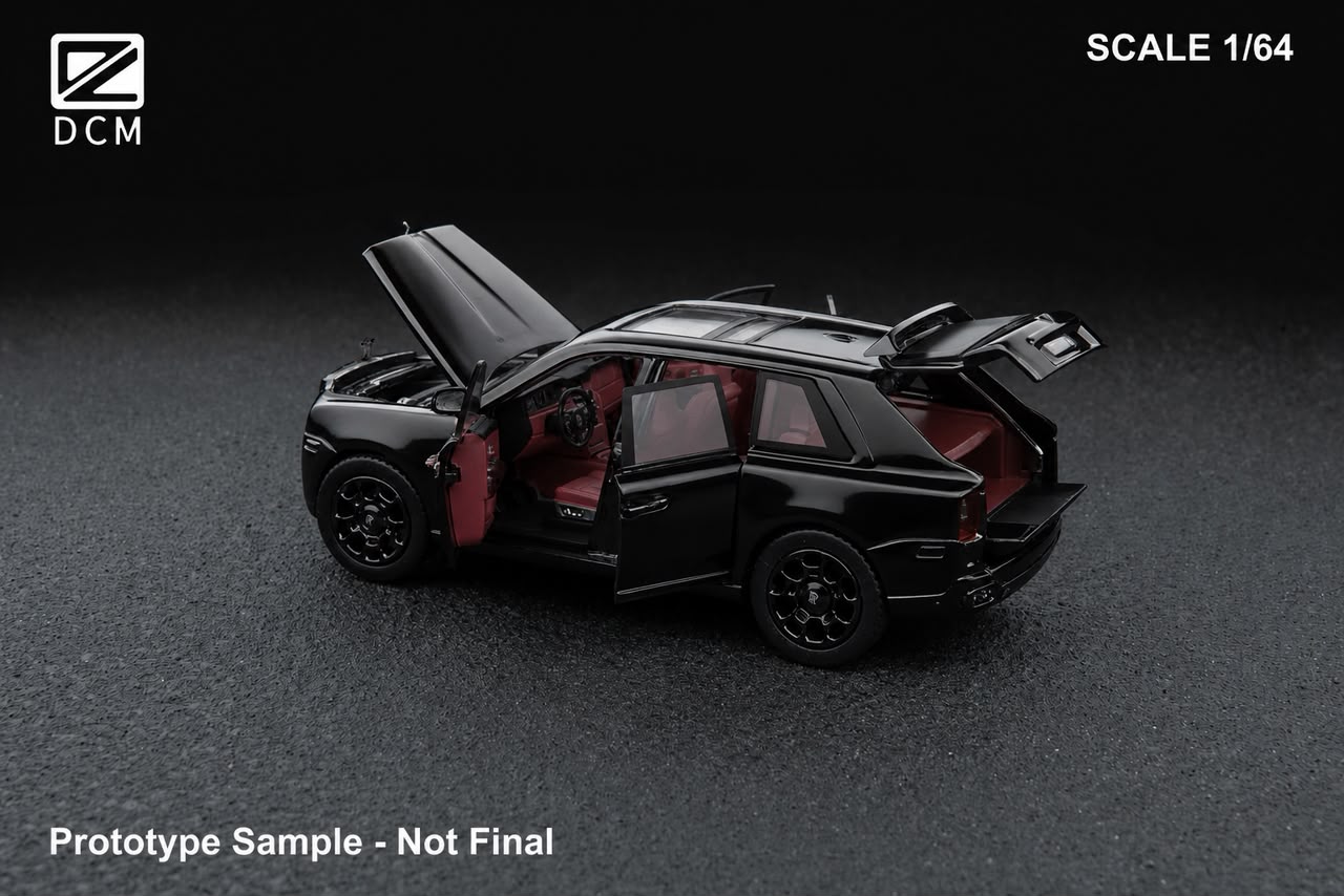 DCM - Rolls-Royce Cullinan - 1:64 Diecast Scale Model - Pre Order