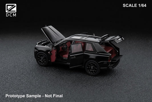 DCM - Rolls-Royce Cullinan - 1:64 Diecast Scale Model - Pre Order