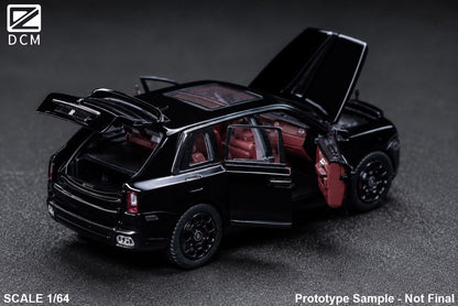 DCM - Rolls-Royce Cullinan - 1:64 Diecast Scale Model - Pre Order