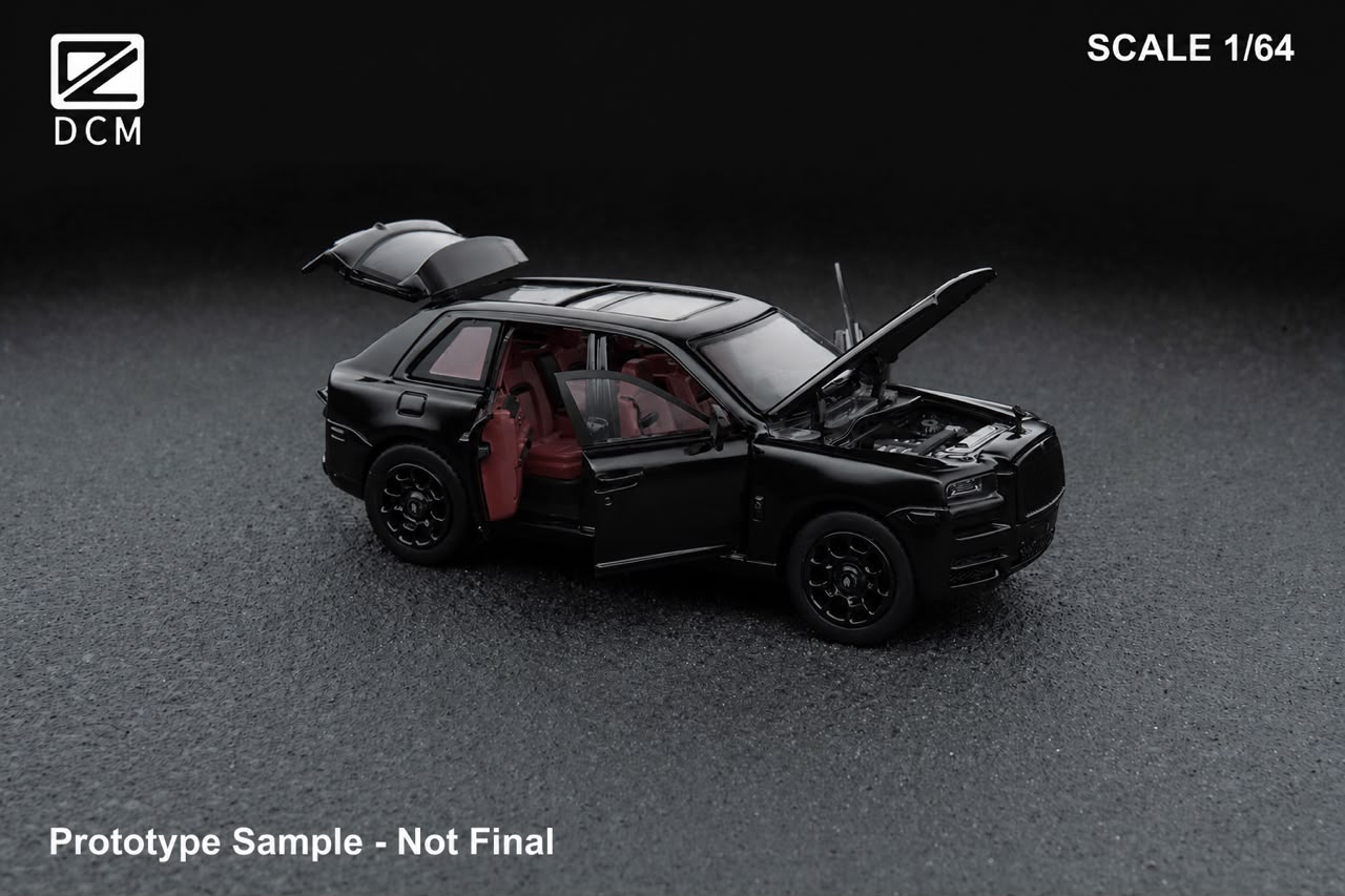 DCM - Rolls-Royce Cullinan - 1:64 Diecast Scale Model - Pre Order