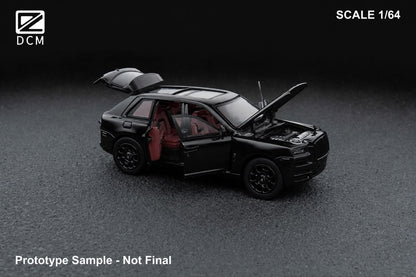 DCM - Rolls-Royce Cullinan - 1:64 Diecast Scale Model - Pre Order