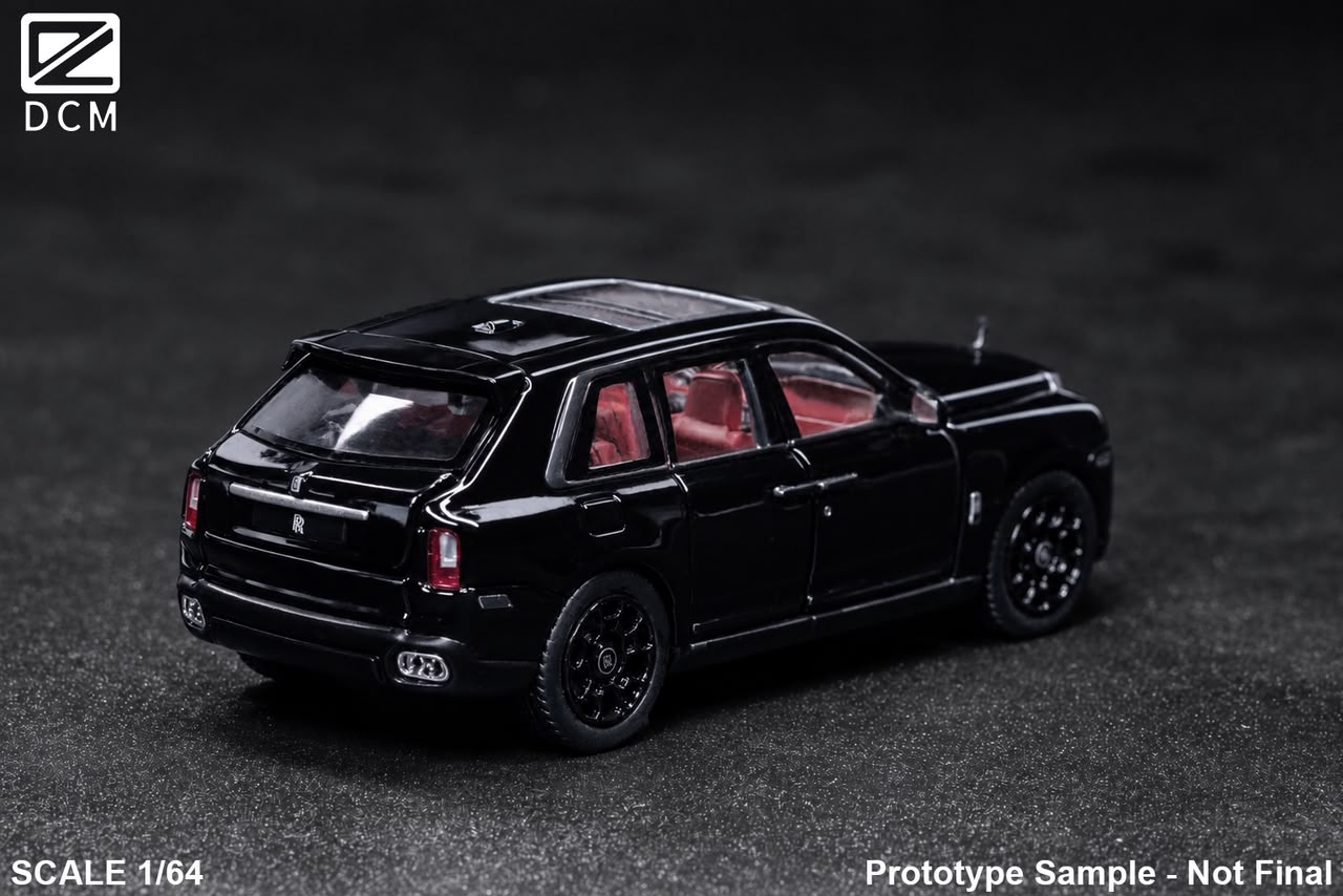 DCM - Rolls-Royce Cullinan - 1:64 Diecast Scale Model - Pre Order