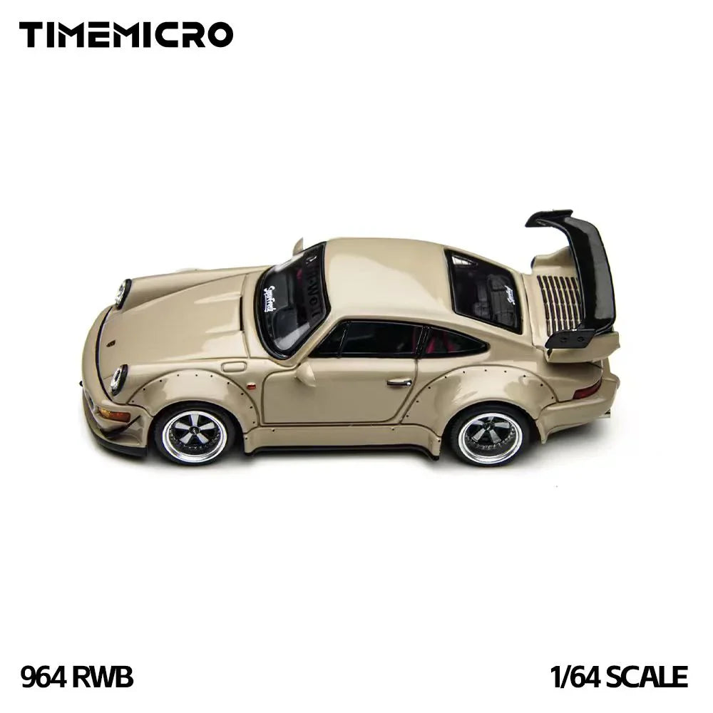 Time Micro - RWB 964 - Gold - 1:64 Scale Model