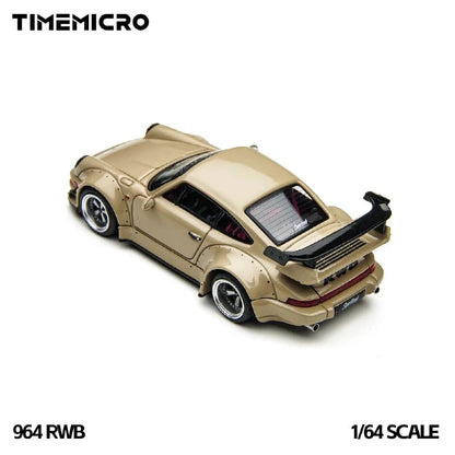 Time Micro - RWB 964 - Gold - 1:64 Scale Model