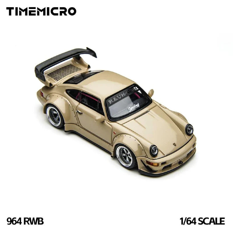 Time Micro - RWB 964 - Gold - 1:64 Scale Model