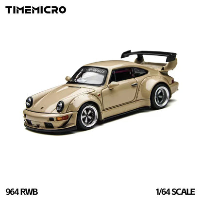 Time Micro - RWB 964 - Gold - 1:64 Scale Model