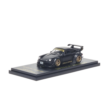 Almost Real - AR Box - RWB 930 Stella Artois Black - 1:64 Scale Diecast Model Car
