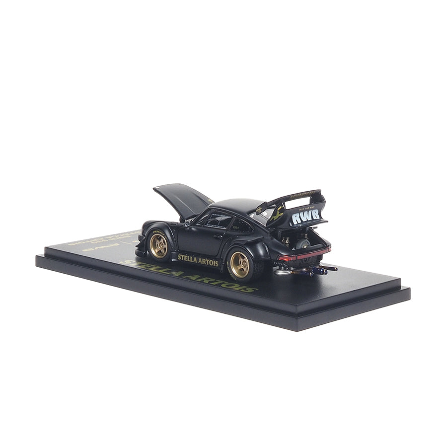 Almost Real - AR Box - RWB 930 Stella Artois Black - 1:64 Scale Diecast Model Car
