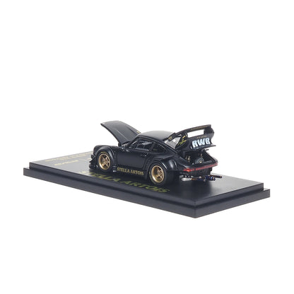 Almost Real - AR Box - RWB 930 Stella Artois Black - 1:64 Scale Diecast Model Car