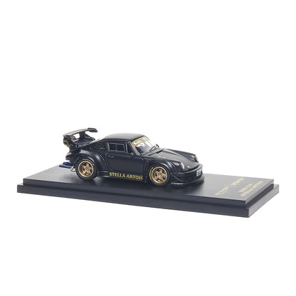 Almost Real - AR Box - RWB 930 Stella Artois Black - 1:64 Scale Diecast Model Car