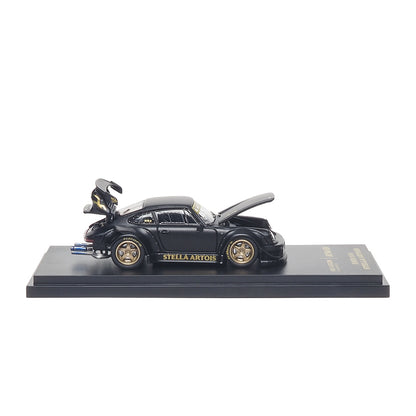 Almost Real - AR Box - RWB 930 Stella Artois Black - 1:64 Scale Diecast Model Car