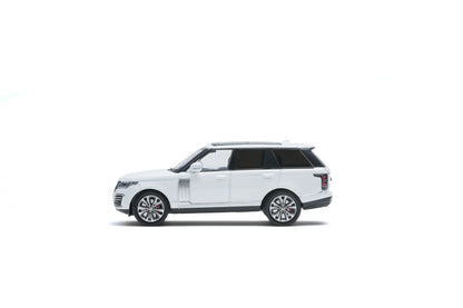 2020 Land Rover Range Rover - White - Massdi - Torque Tribe