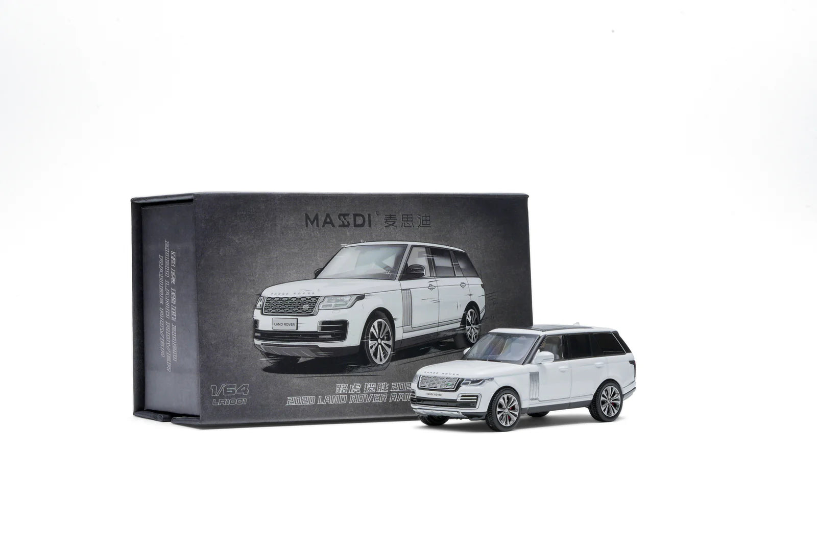 2020 Land Rover Range Rover - White - Massdi - Torque Tribe