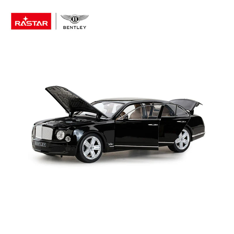 1:18 Bentley Mulsanne - Rastar - Torque Tribe