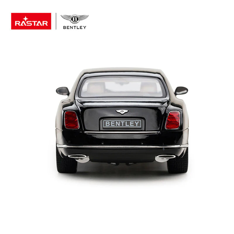 1:18 Bentley Mulsanne - Rastar - Torque Tribe