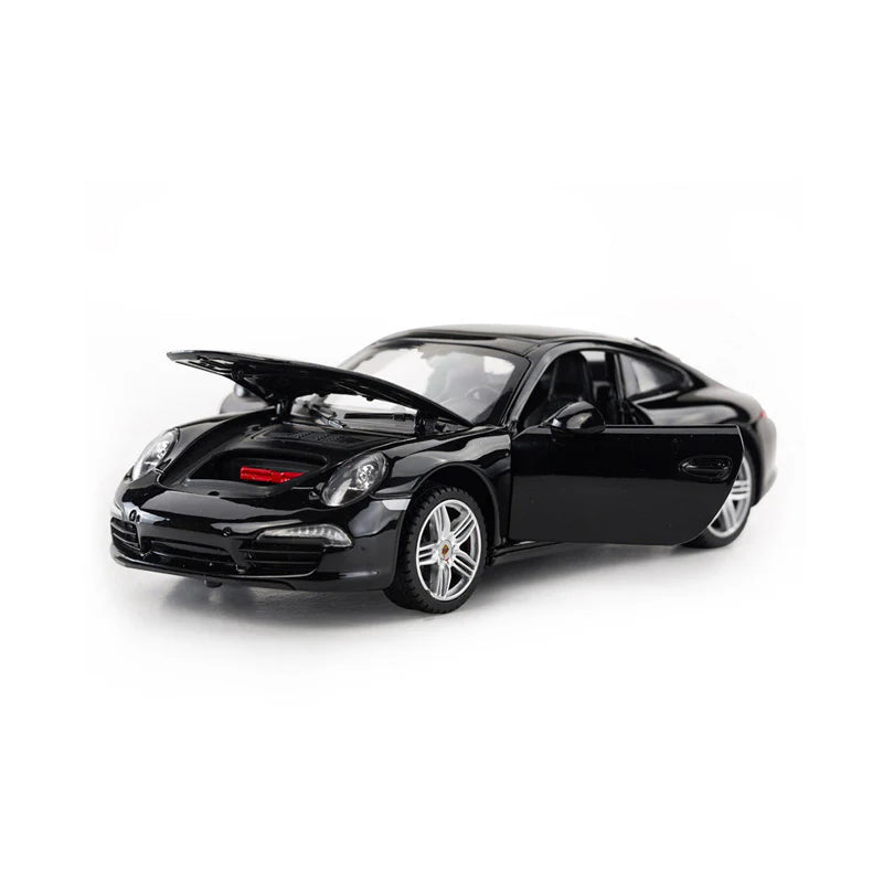 1:24 Porsche 911 - Black - Rastar - Torque Tribe