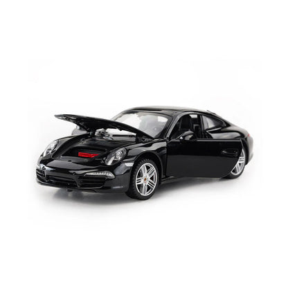 1:24 Porsche 911 - Black - Rastar - Torque Tribe