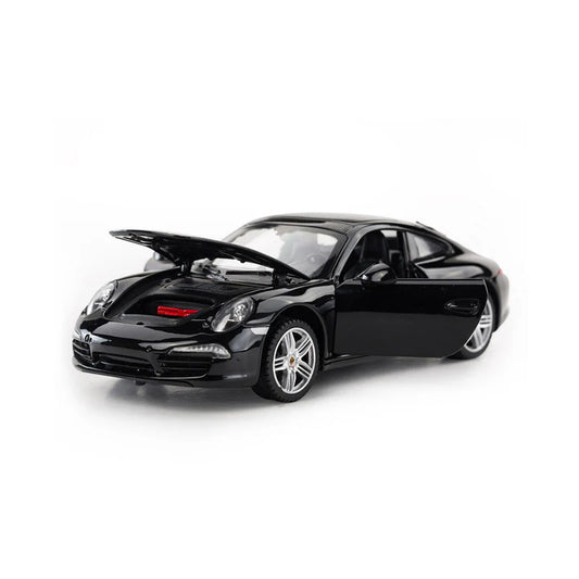 1:24 Porsche 911 - Black - Rastar - Torque Tribe