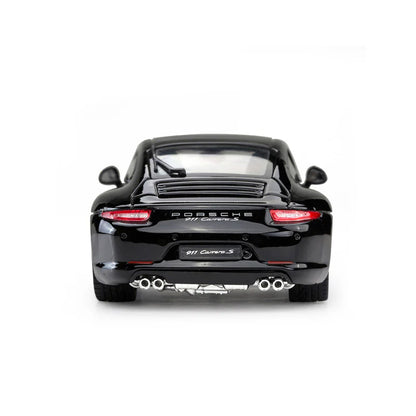 1:24 Porsche 911 - Black - Rastar - Torque Tribe