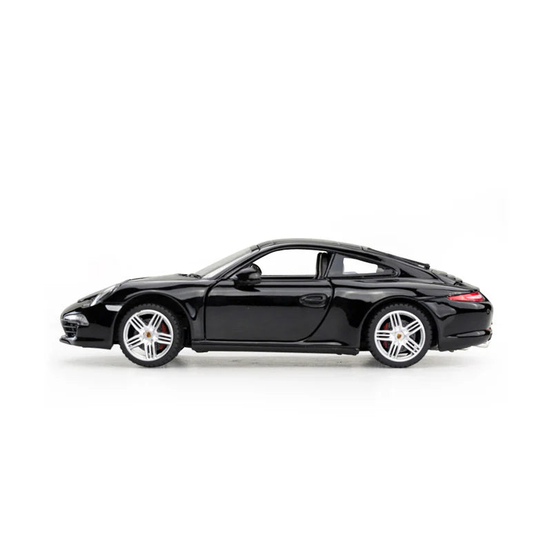 1:24 Porsche 911 - Black - Rastar - Torque Tribe