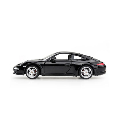 1:24 Porsche 911 - Black - Rastar - Torque Tribe