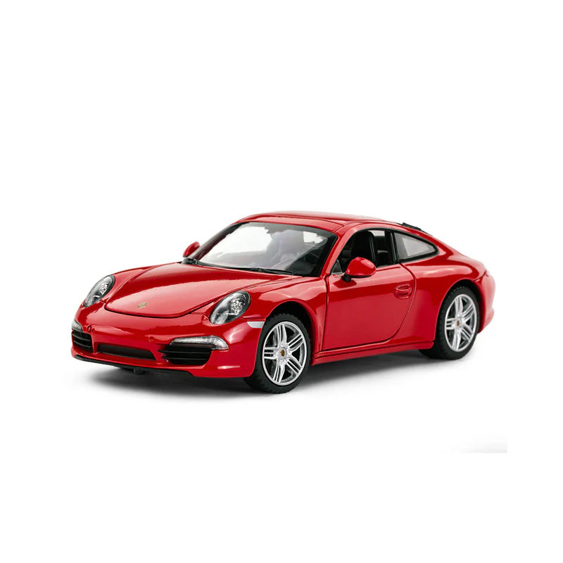 1:24 Porsche 911 - Red - Rastar - Torque Tribe