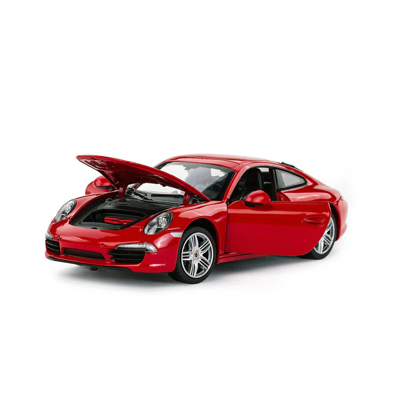 1:24 Porsche 911 - Red - Rastar - Torque Tribe