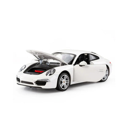 1:24 Porsche 911 - White - Rastar - Torque Tribe