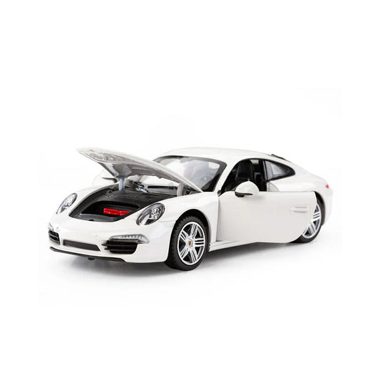 1:24 Porsche 911 - White - Rastar - Torque Tribe