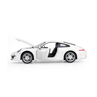 1:24 Porsche 911 - White - Rastar - Torque Tribe