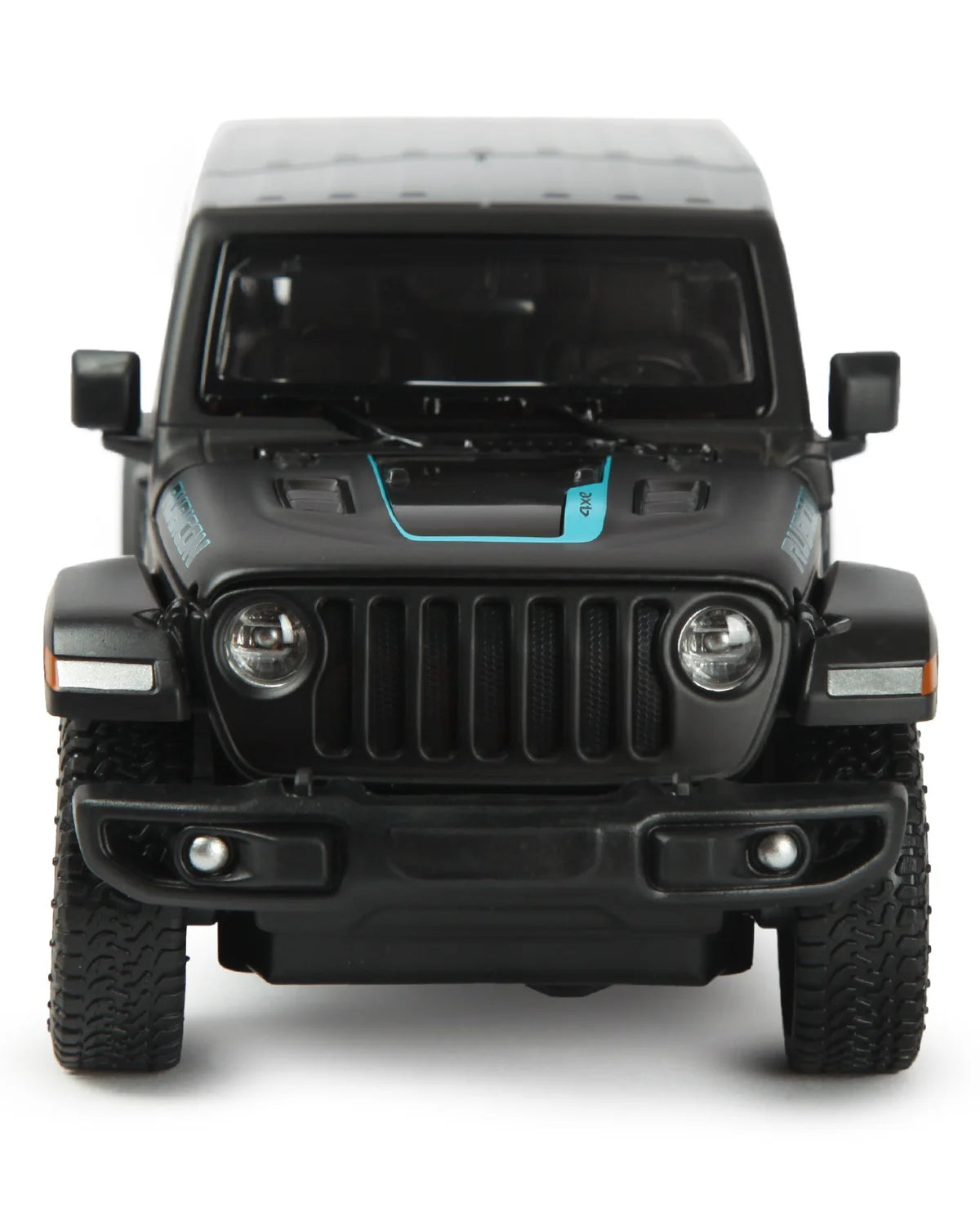 1:24 Jeep Wrangler Rubicon 4xe - Black - Rastar - Torque Tribe