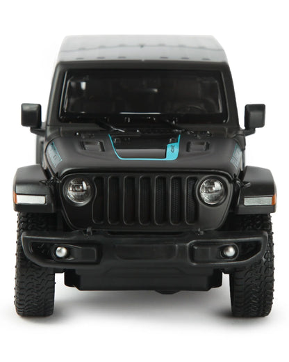 1:24 Jeep Wrangler Rubicon 4xe - Black - Rastar - Torque Tribe