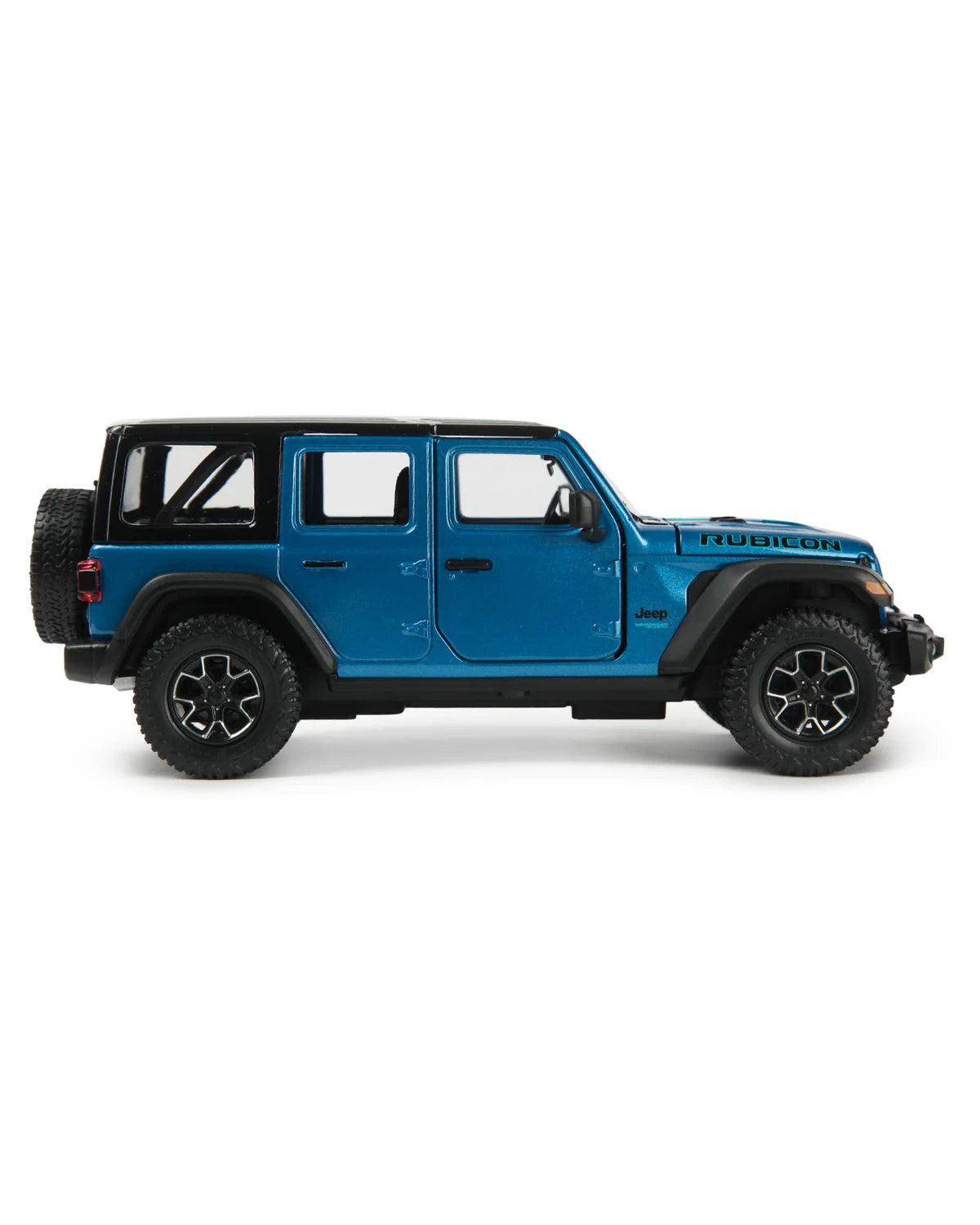 1:24 Jeep Wrangler Rubicon 4xe - Blue - Rastar - Torque Tribe