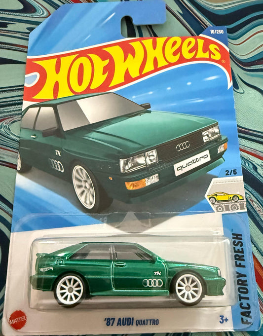 '87 Audi Quattro - Factory Fresh - Super Treasure Hunt - Torque Tribe