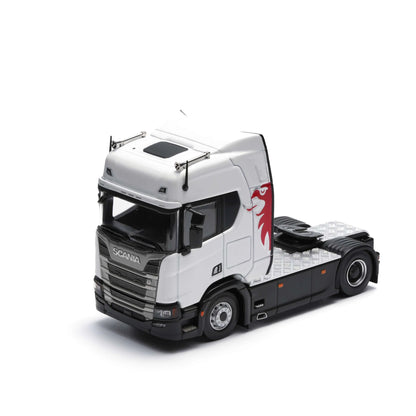 Massdi - Scania R500 - White - 1:64 Scale - Torque Tribe