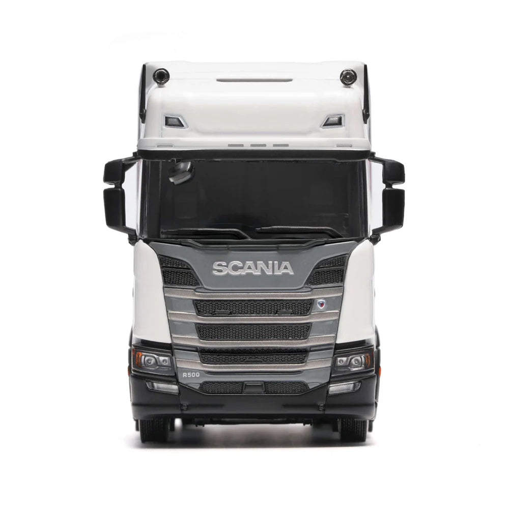 Massdi - Scania R500 - White - 1:64 Scale - Torque Tribe