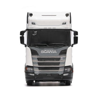 Massdi - Scania R500 - White - 1:64 Scale - Torque Tribe