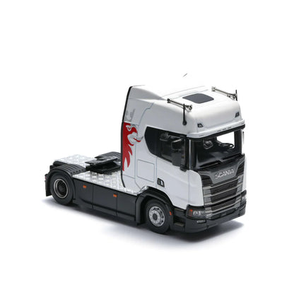 Massdi - Scania R500 - White - 1:64 Scale - Torque Tribe