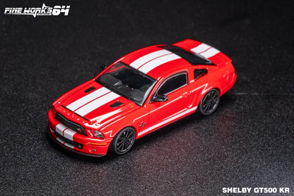 Fine Works64 - Shelby GT500 - Red - 1:64 Scale Model - PRE ORDER