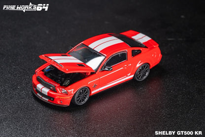 Fine Works64 - Shelby GT500 - Red - 1:64 Scale Model - PRE ORDER