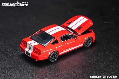 Fine Works64 - Shelby GT500 - Red - 1:64 Scale Model - PRE ORDER