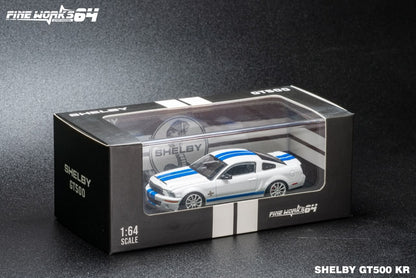 Fine Works64 - Shelby GT500 - White - 1:64 Scale Model - PRE ORDER