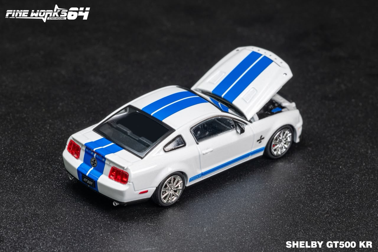 Fine Works64 - Shelby GT500 - White - 1:64 Scale Model - PRE ORDER
